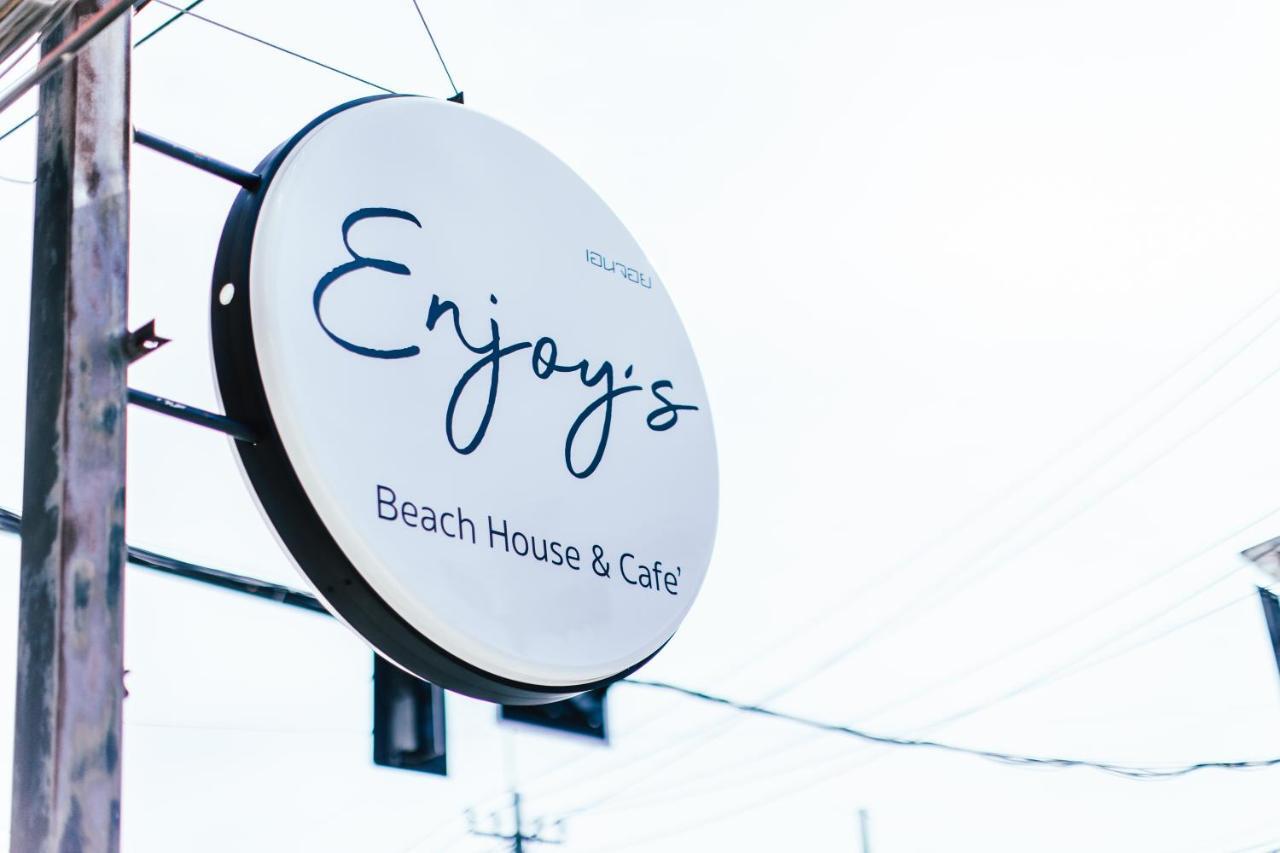 Enjoy'S Beach House & Cafe' Ban Karon Bagian luar foto